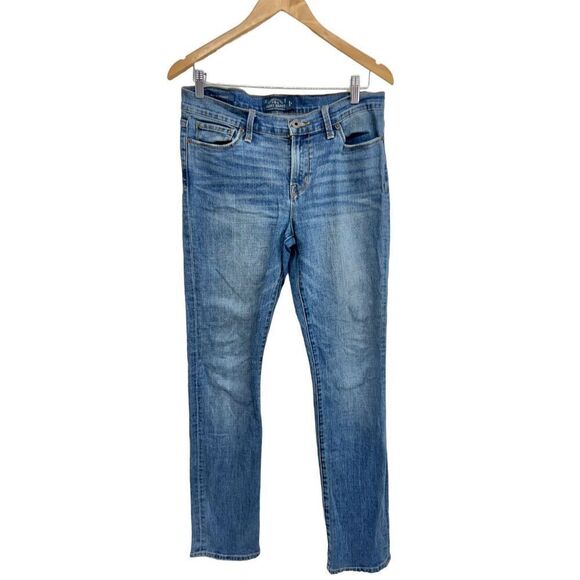 Lucky Brand Jeans Womens Size 8/29 Blue Jeans Brooke Straight Leg - Picture 1 of 9
